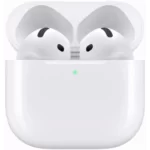 Наушники Apple AirPods 4 фронтальный вид оригинал белый