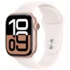 Умные часы Apple Watch Series 10 42 мм, M/L 140-245 мм, Aluminium Case GPS, Rose Gold