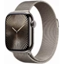 Умные часы Apple Watch Series 10 46 мм, S/M 130-200 мм, Titanium Case GPS+Cellular, Natural Titanium