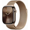 Умные часы Apple Watch Series 10 46 мм, Titanium Case Cellular, Milanese Loop, Gold