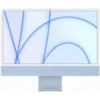 Моноблок Apple iMac 24″ 2021 (MGPK3X/A), 8/256 ГБ, синий