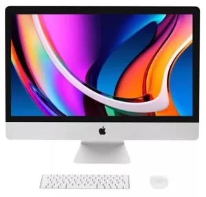 Моноблок Apple iMac 27″ 2020 (MXWT2B/A), 8/256 Гб, серебристый