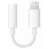 Переходник Apple Lightning — mini jack 3.5, белый
