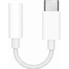 Переходник Apple Type-C — mini jack 3.5, белый