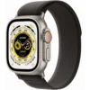 Apple Watch Ultra GPS + Cellular, 49 мм, корпус из титана, ремешок Trail черного/серого цвета, размер S/M
