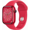 Умные часы Apple Watch Series 8 41 мм (PRODUCT)RED Aluminium Case with (PRODUCT)RED Sport Band, размер M/L