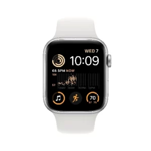 Умные часы Apple Watch Series SE Gen 2 40 мм Aluminium Case, серебристые, размер M/L