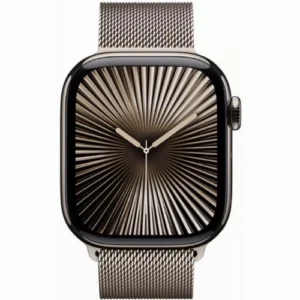Умные часы Apple Watch Series 10 42 мм, M/L 140-245 мм, Titanium Case GPS+Cellular, Natural Titanium