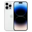 Смартфон Apple iPhone 14 Pro Max 128 ГБ, Dual: nano SIM + eSIM, серебристый