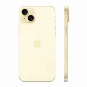 Apple iPhone 15 Plus 128GB Yellow - nano SIM eSIM