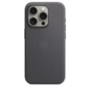 15 Pro Max FineWoven Case MagSafe Black
