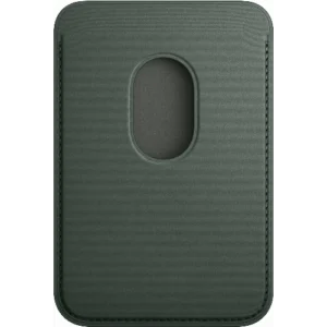Чехол-бумажник Apple FineWoven Wallet MagSafe для iPhone Evergreen