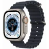 Apple Watch Ultra GPS + Cellular, 49 мм, корпус из титана, ремешок Ocean цвета «тёмная ночь»