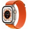 Apple Watch Ultra GPS + Cellular, 49 мм, корпус из титана, ремешок Alpine оранжевого цвета, размер L
