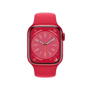 Умные часы Apple Watch Series 8 41 мм (PRODUCT)RED Aluminium Case with (PRODUCT)RED Sport Band, размер M/L