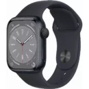 Умные часы Apple Watch Series 8 41mm Midnight Aluminium Case with Midnight Sport Band M/L