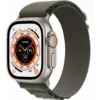 Apple Watch Ultra GPS + Cellular, 49 мм, корпус из титана, ремешок Alpine зеленого цвета, размер L