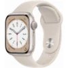 Умные часы Apple Watch Series 8 41 мм Starlight Aluminium Case with Starlight Sport Band, размер S/M