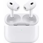 Apple AirPods Pro 2 с MagSafe-кейсом фронтальный вид белый оригинал