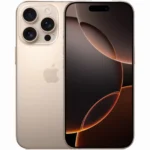 Apple iPhone 16 Pro Max 256GB Desert Titanium nano SIM eSIM — вид спереди