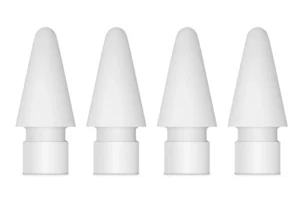 Наконечники Apple для стилуса Apple Pencil, 4 шт, белый (MLUN2ZM/A)
