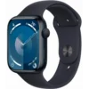 Apple Watch Series 9, 41 мм, корпус из алюминия цвета «тёмная ночь», спортивный ремешок цвета «тёмная ночь», размер M/L