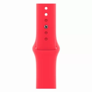 Apple Watch Series 9, 41 мм, корпус из алюминия цвета (PRODUCT)RED, спортивный ремешок цвета (PRODUCT)RED, размер M/L