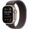 Apple Watch Ultra 2 GPS + Cellular, 49 мм, корпус из титана, ремешок Trail синего/черного цвета, размер S/M