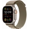 Apple Watch Ultra 2 GPS + Cellular, 49 мм, корпус из титана, ремешок Alpine оливкового цвета, размер M