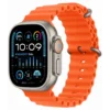 Купить Apple Watch Ultra 2 GPS + Cellular 49 мм Titanium Orange Ocean Band в Москве