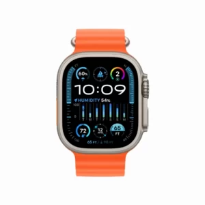 Купить Apple Watch Ultra 2 GPS + Cellular 49 мм Titanium Orange Ocean Band в Москве