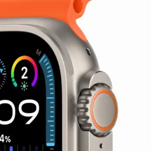 Купить Apple Watch Ultra 2 GPS + Cellular 49 мм Titanium Orange Ocean Band в Москве