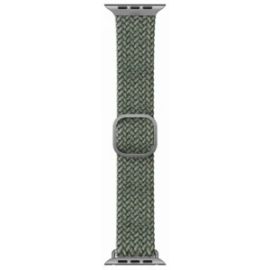 Ремешок Uniq Aspen для Apple Watch 45/44/42 мм, зеленый