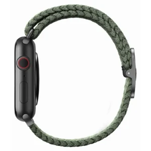 Ремешок Uniq Aspen для Apple Watch 45/44/42 мм, зеленый