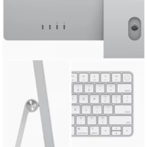 Apple iMac 24" Retina 4,5K (Z1950001Z), M3 (8C CPU, 8C GPU), 16 ГБ, 256 ГБ SSD, серебристый