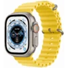 Apple Watch Ultra GPS + Cellular, 49 мм, корпус из титана, ремешок Ocean желтого цвета