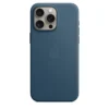 Чехол 15 Pro Max FineWoven Case MagSafe Pacific Blue