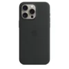 Чехол 15 Pro Max Silicon Case Black