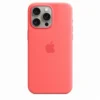 Чехол 15 Pro Max Silicon Case Guava