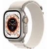 Apple Watch Ultra GPS + Cellular, 49 мм, корпус из титана, ремешок Alpine цвета «сияющая звезда», размер L