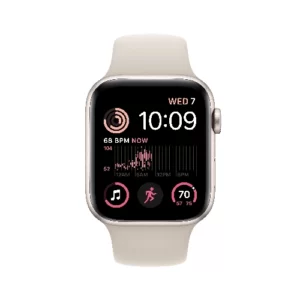 Умные часы Apple Watch Series SE Gen 2 44 мм Aluminium Case, сияющая звезда, размер S/M