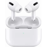 Apple AirPods Pro 2 Type-C с MagSafe-кейсом фронтальный вид белый оригинал