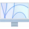 Apple iMac 24″ Retina 4,5K (MJV93), M1 (8C CPU, 7C GPU), 8 ГБ, 256 ГБ SSD, синий