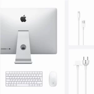 Apple iMac 27" Retina 5K (MHJY3), 10 CORE I9 3,6 ГГЦ, 1 ТБ SSD, 16 ГБ, серебристый