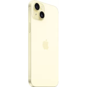 Apple iPhone 15 128GB Yellow - nano SIM eSIM