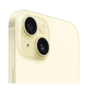 Apple iPhone 15 128GB Yellow - nano SIM eSIM