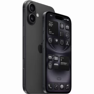 Apple iPhone 16 128GB Black - nano SIM eSIM