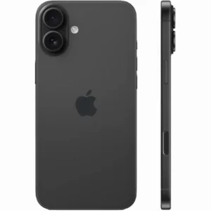 Apple iPhone 16 128GB Black - nano SIM eSIM