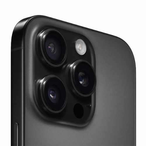 Камеры Apple iPhone 16 Pro — крупный план Apple iPhone 16 Pro 512GB Black Titanium — Dual nano SIM