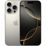 Apple iPhone 16 Pro Max 256GB Natural Titanium Dual nano SIM — вид спереди